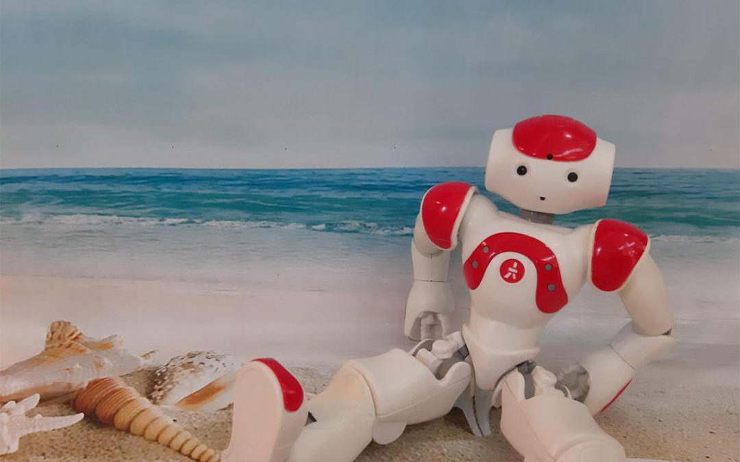 Dagboek van een robot – vakanties