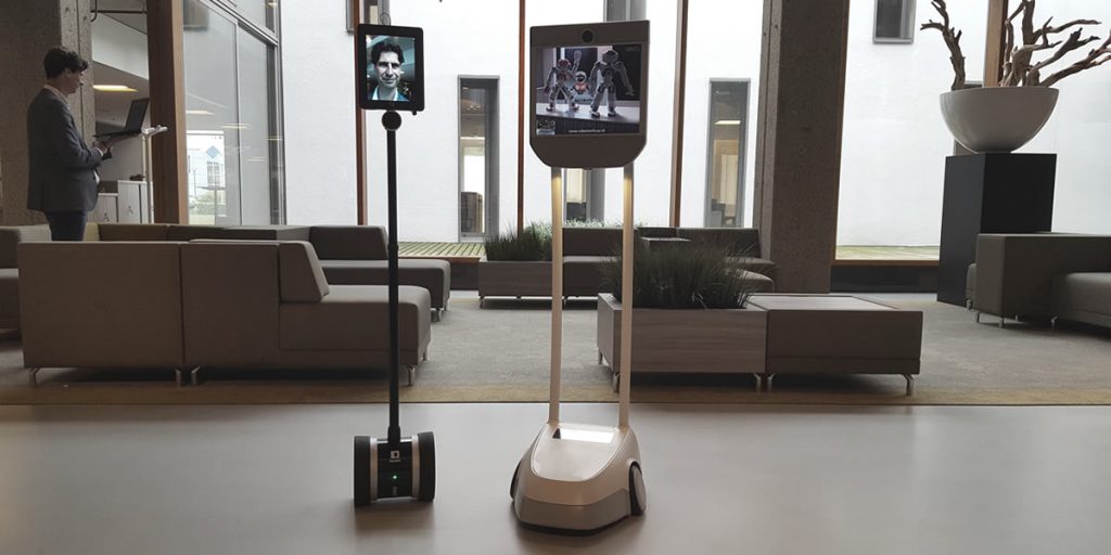 Telepresence robot voor uw event, robot verhuur