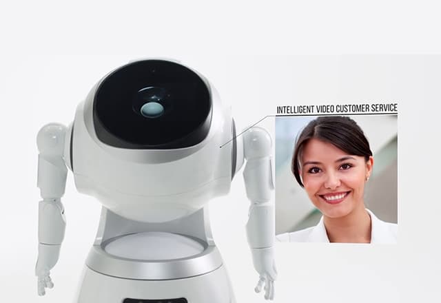 Robot hostess huren