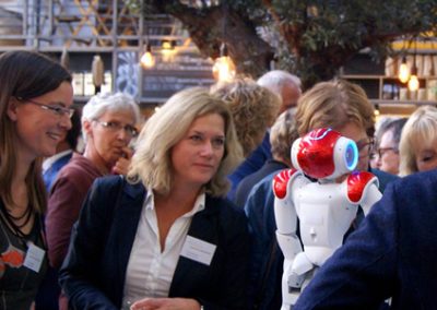 Innovatie event plus robot