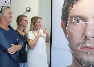 Kijken door de ogen van een robot, innovatie pop-up