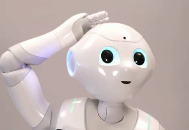 Leren programmeren op een pepper robot