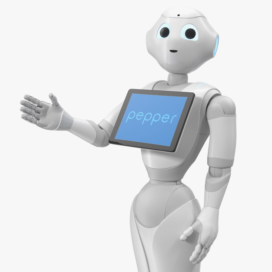 Pepper robot huren voor uw innovatie event - Robotverhuur