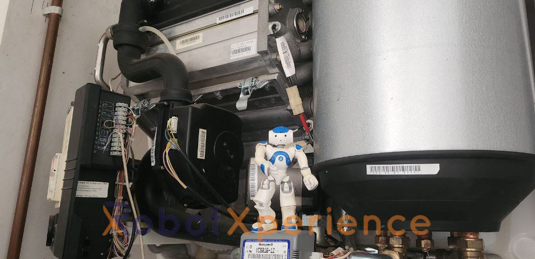 Dagboek van een robot – cv installateur