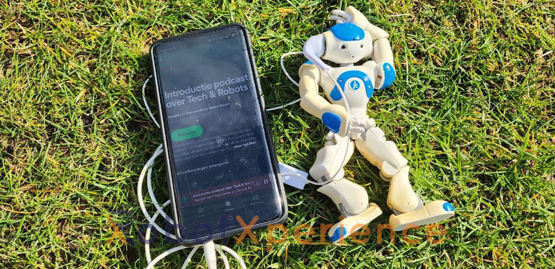 Dagboek van een robot – podcasts