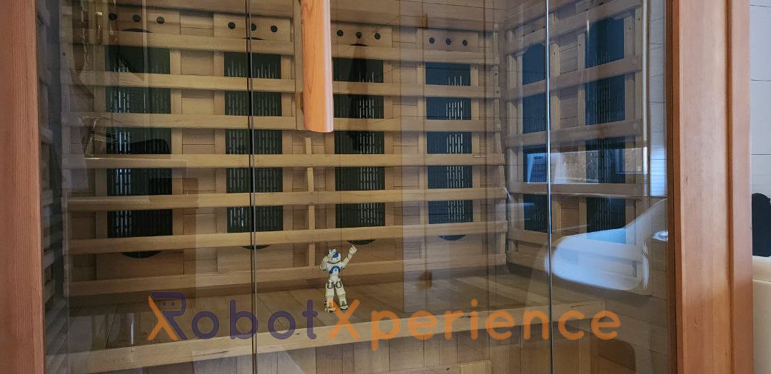 Dagboek van een robot - sauna