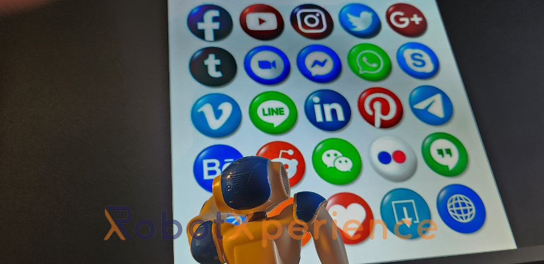 Dagboek van een robot – social media