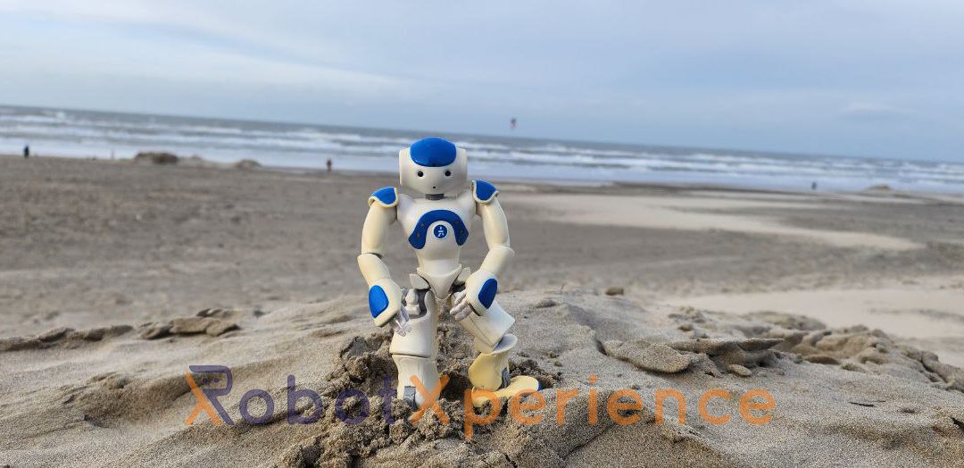 Dagboek van een robot – strand