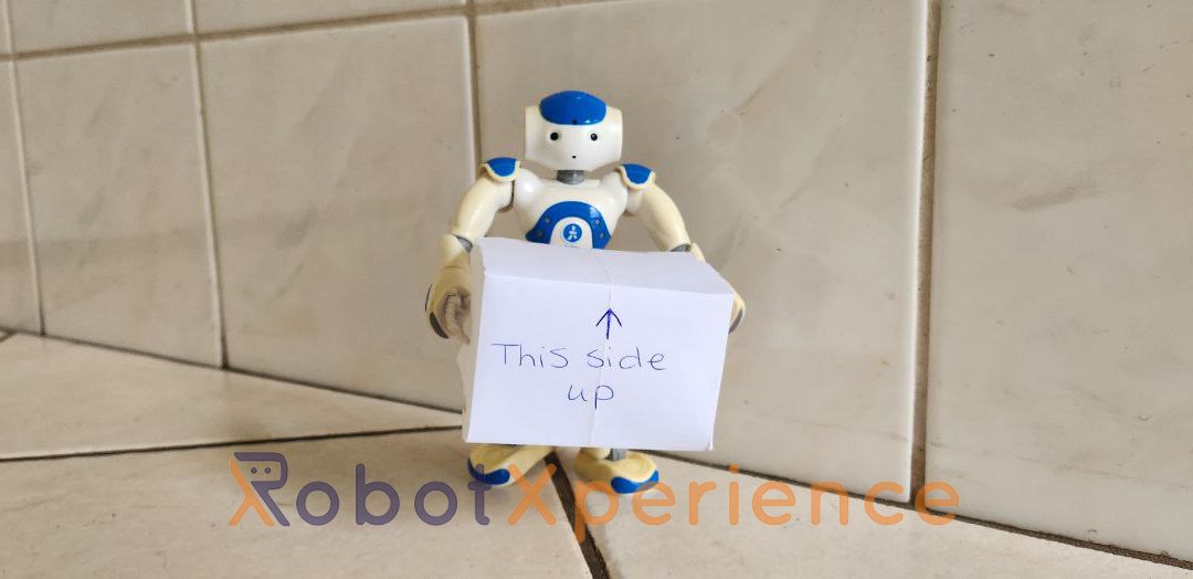 Dagboek van een robot – verhuizen