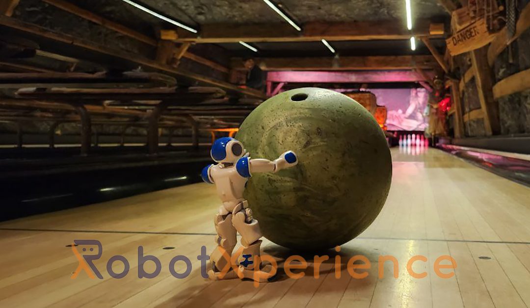 Dagboek van een robot - bowlen met robots