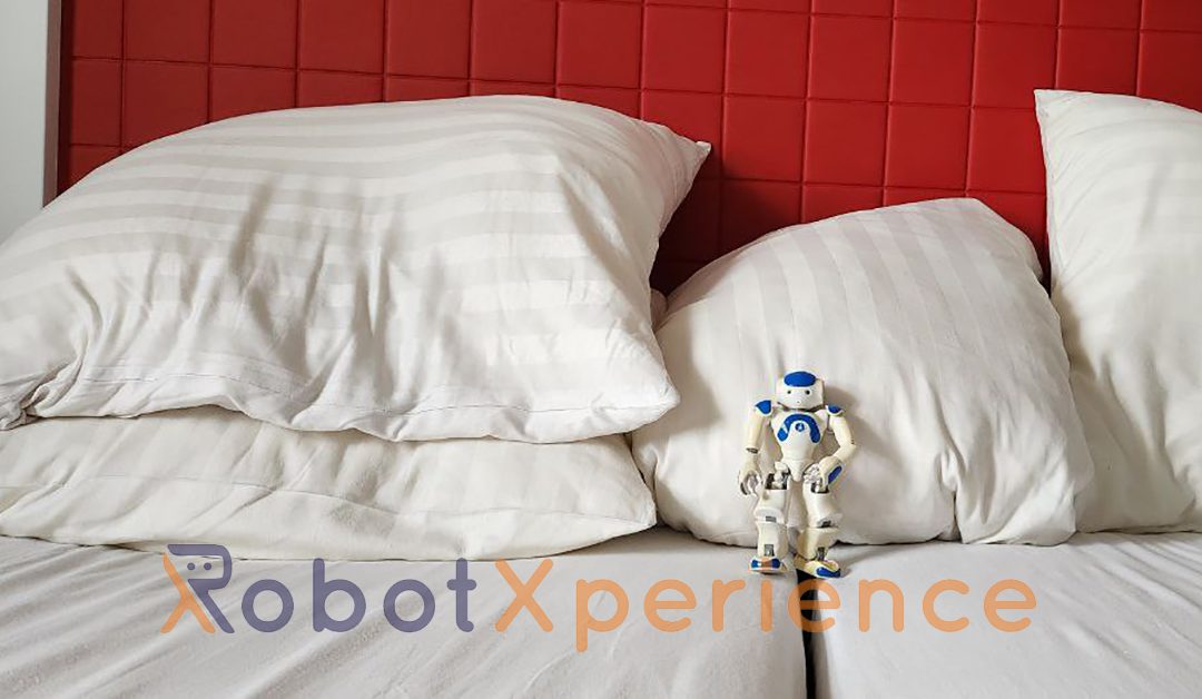 Dagboek van een robot – slapen in een hotel