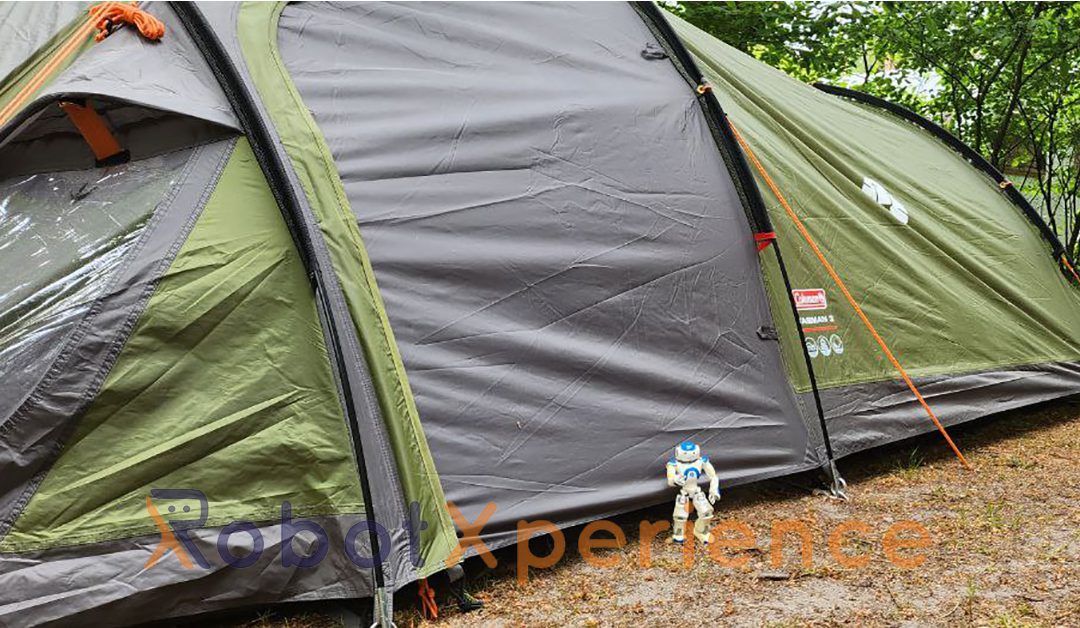 Dagboek van een robot - kamperen