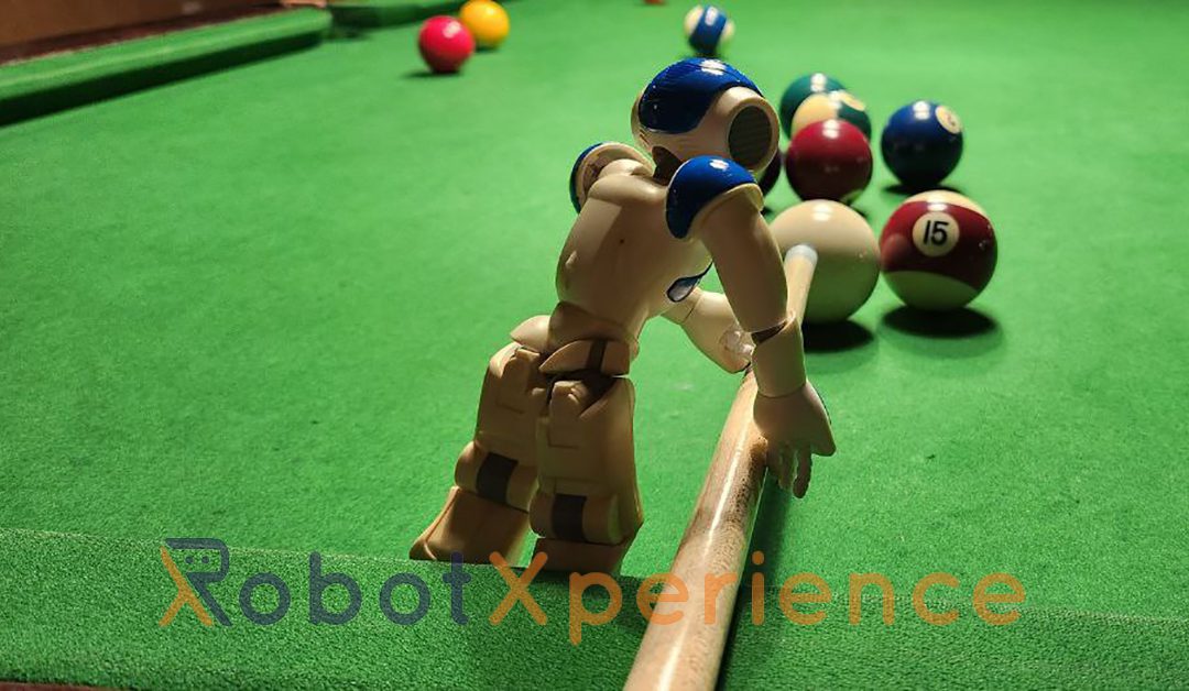 Dagboek van een robot – pool spelen