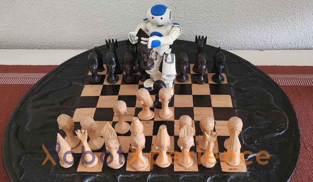 dagboek van een robot - schaken