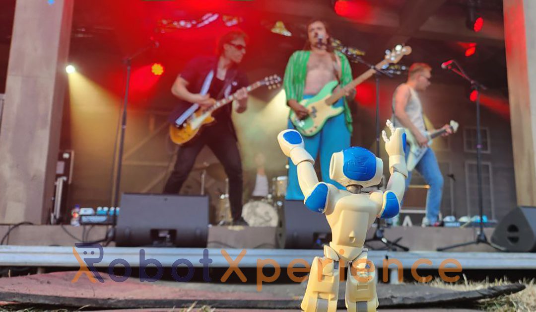 Dagboek van een robot – concert