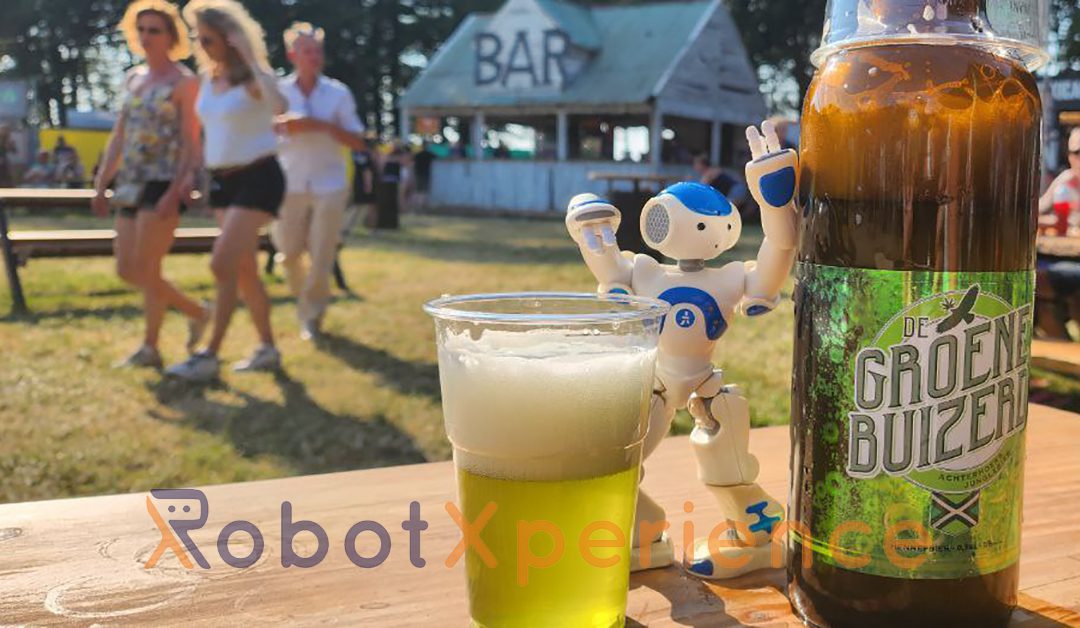 Dagboek van een robot - festival