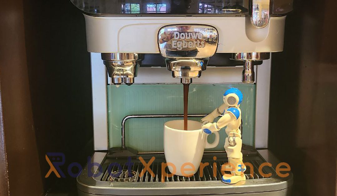 Dagboek van een robot - koffie zetten