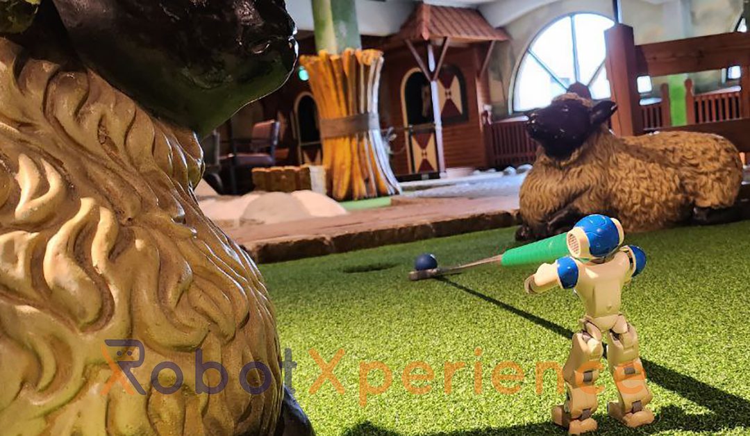 Dagboek van een robot - minigolf