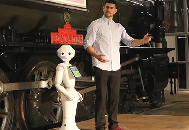 robot danser