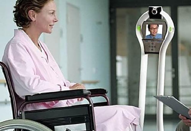Robots in de zorg