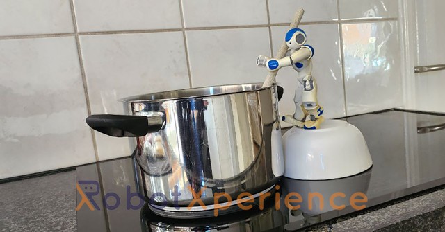 Dagboek van een robot - technologie in de keuken