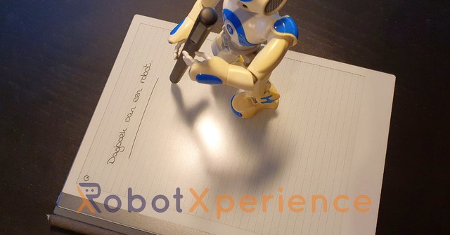 Dagboek van een robot – terug naar school
